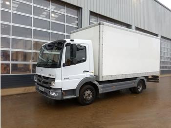 Box truck 2013 Mercedes ATEGO 816: picture 1