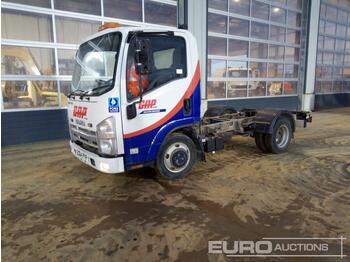 Cab chassis truck 2014 Isuzu Grafter: picture 1
