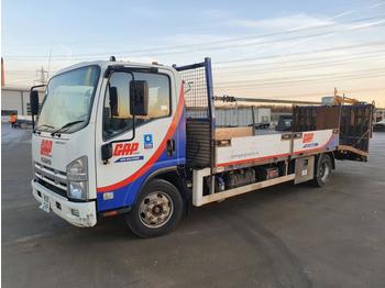 Truck for transportation of heavy machinery 2014 Isuzu N75-190: picture 1