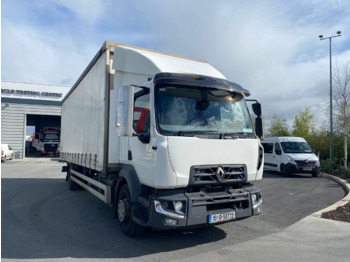 Curtain side truck RENAULT D 250