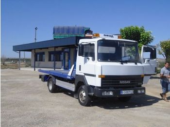 Nissan PLATAFORMA DESLIZANTE - Autotransporter truck