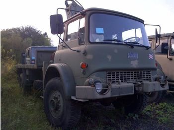 New Dropside/ Flatbed truck, Crane truck Bedford MJ Bedford MJ 4x4 Crane Hiab truck Ex army: picture 1