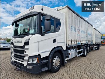 Scania G 410 B6x2*4NB / Retarder / Lenkachse / Liftachs  - Beverage truck