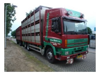 DAF 85 330 - Box truck