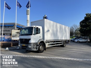 Box truck Mercedes-Benz AXOR 1824 L 4x2 Closed Box Euro 5