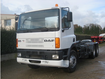 DAF  - Cab chassis truck