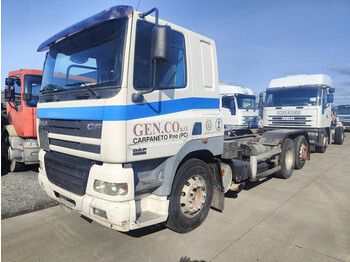 DAF CF 85.430 ADR 6X2 Chassis-Cabin (Ex-Tanker) - cab chassis truck