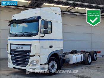 DAF XF 460 6X2 SC Liftachse ACC 2x Tanks Euro 6 - cab chassis truck