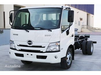 HINO 714 Chassis, 4.2 Tons (Approx.), Single cabin with TURBO, ABS an - cab chassis truck