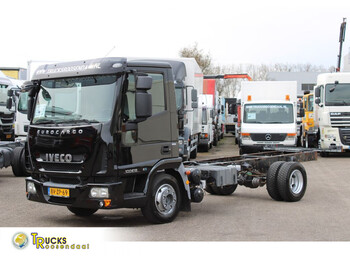 Iveco EuroCargo 100E18 + Euro 5 - cab chassis truck
