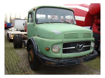 Mercedes-Benz 1418 - Cab chassis truck