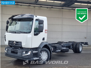 Cab chassis truck Renault D 280 4X2 New chassis 18tons ACC Euro 6