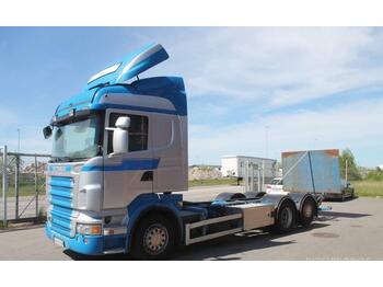 Scania R480 LB 6x2*4 MLB  - cab chassis truck