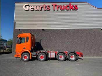 Scania R650 V8 NGS XT 8X4 CHASSIS CABINE ONGEBRUIKT/UNB  - cab chassis truck