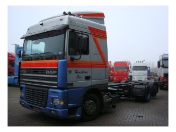 DAF 95XF 430 6X2 SPACE CAB - Container transporter/ Swap body truck