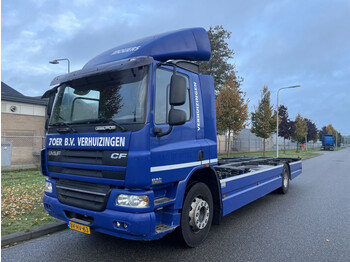 DAF CF 65 Verhuiswagen 20/25 foot ! origineel 220.000 km - container transporter/ swap body truck
