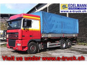 DAF F95XF.480 6x2 Zylinder: 6 - Container transporter/ Swap body truck