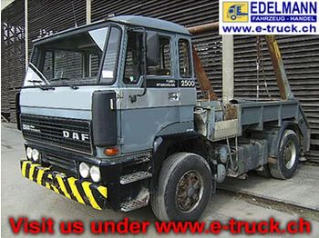 DAF FA 2505 DHS 315 Zylinder: 6 - Container transporter/ Swap body truck
