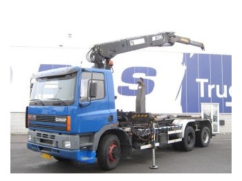 Ginaf M 3132-S mit Jonsered 2190 - Container transporter/ Swap body truck