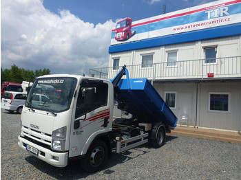  ISUZU N 75.190 - KONTEJNER - Container transporter/ Swap body truck