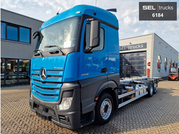 Mercedes-Benz Actros 2542 / VOITH Retarder  - Container transporter/ Swap body truck