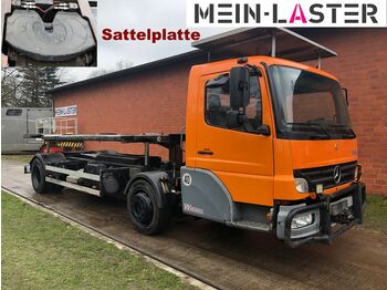 Mercedes-Benz Kamag Wiesel Umsetzter Sattelplatte  - Container transporter/ Swap body truck