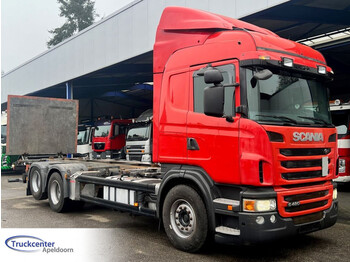 Scania G480 Retarder, 6x2, Highline. - container transporter/ swap body truck