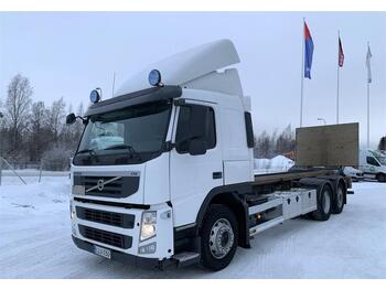 Container transporter/ swap body truck Volvo FM460 6x2 0-laite + pl