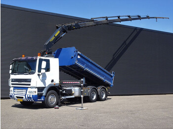 DAF CF 85.460 / 6X4 / PALFINGER 29 t/m CRANE / KRAN - crane truck