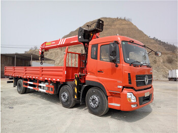 Dongfeng Loading 10/12/14/16 ton lorry crane Truck Cranes truck Mounted Crane for sale - Crane truck