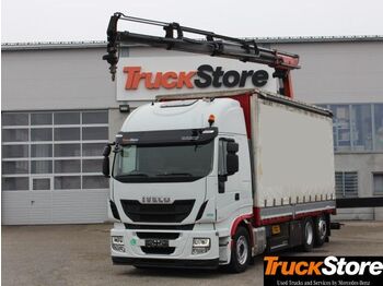 Curtain side truck AS 260