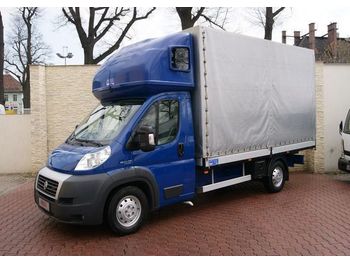 FIAT DUCATO 3.0 MULTI JET 160KM SKRZYNIA PLANDEKA, KLIMA
 - Curtain side truck