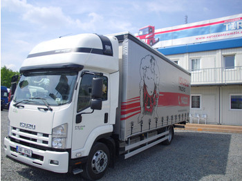  ISUZU F12.240 - Curtain side truck