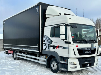 MAN MAN TGL 12.250 ‼️ BURTO-FIRANKA ‼️ WINDA ‼️ SYPIALKA ‼️ DACH ZSUWANY ‼️ 2019 ROK ‼️ - Curtain side truck
