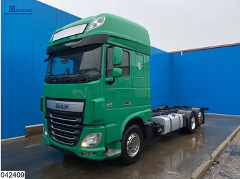 Cab chassis truck DAF 106 XF 440 6x2, SSC, EURO 6, Standairco: picture 1