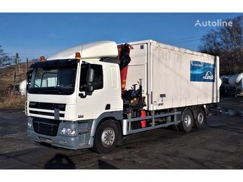 Curtain side truck DAF 85.410: picture 1