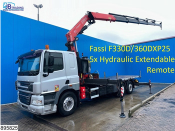 Dropside/ Flatbed truck DAF CF 85 460