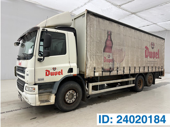 Curtain side truck DAF CF 75 310