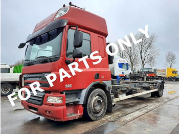 Container transporter/ Swap body truck DAF CF75.360 MANUAL GEARBOX: picture 1