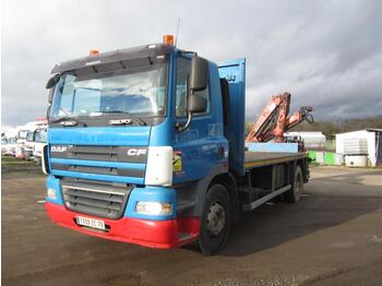 Dropside/ Flatbed truck DAF CF85 360: picture 1