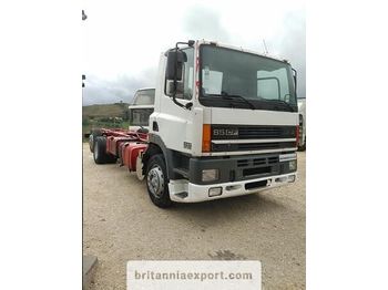 Cab chassis truck DAF CF85 380 left hand drive manual pump 6X2 26 ton 637422 Km!: picture 1
