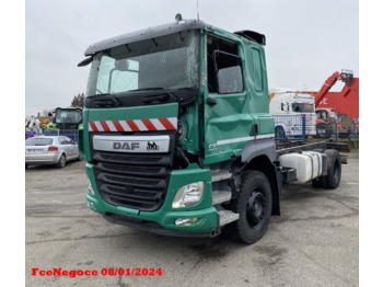 Cab chassis truck DAF CF 460