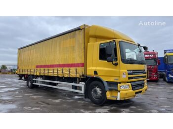 Curtain side truck DAF CF 75.250: picture 1