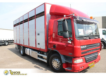 Livestock truck DAF CF 75 250