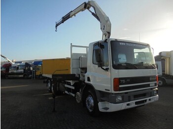 Crane truck DAF CF 75.300 ATI + Euro 2 + Manual + PM 022 CRANE: picture 3