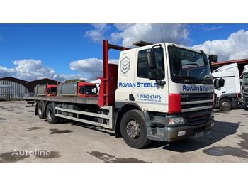 Dropside/ Flatbed truck DAF CF 75.310: picture 1