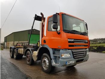 Hook lift truck DAF CF 85 410: picture 1