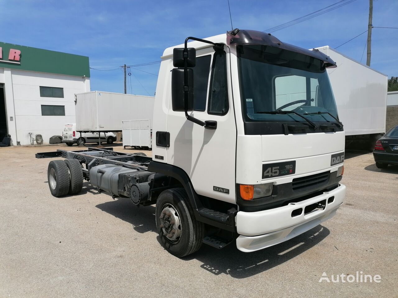 Cab chassis truck DAF FA45180: picture 2