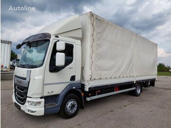 Curtain side truck DAF FA LF 45.260 G12 4x2: picture 1