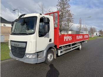 Dropside/ Flatbed truck DAF LF 180 11.990 kg euro 6 only 224.000 km: picture 1